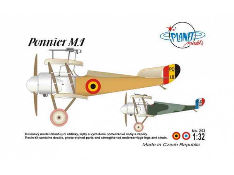 Ponnier M.1 - image 1 Ponnier M.1 - image 1