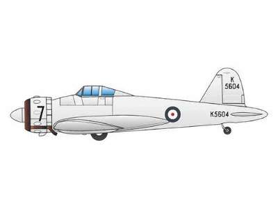 Gloster F.5/34 British Fighter Prototype - image 1