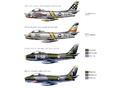 F86F Sabre Jet USAF Fighter - image 2