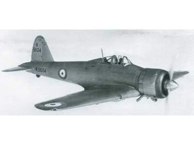 Gloster F.5/34 British Fighter Prototype - image 4