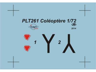 C-450 Coléoptére  1/72 scale full resin kit - image 3