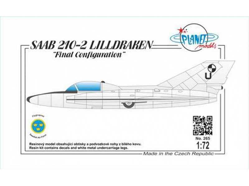 SAAB 210-2 LILLDRAKEN "Final Configuration" - image 1 SAAB 210-2 LILLDRAKEN "Final Configuration" - image 1