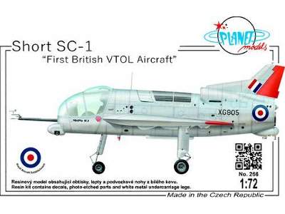 Short SC-1 &quot;First British VTOL Aircraft&quot; - image 2