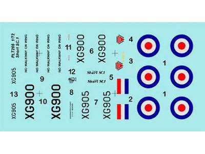 Short SC-1 &quot;First British VTOL Aircraft&quot; - image 3