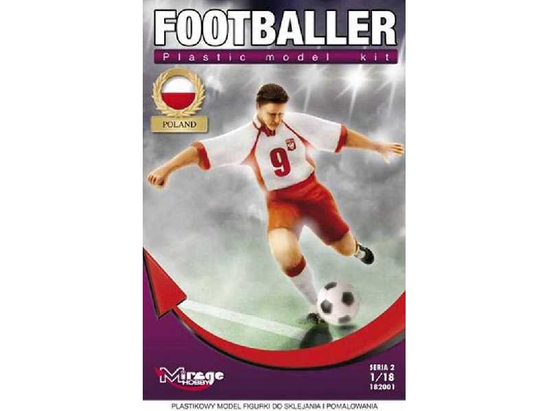 FOOTBALLER - image 1