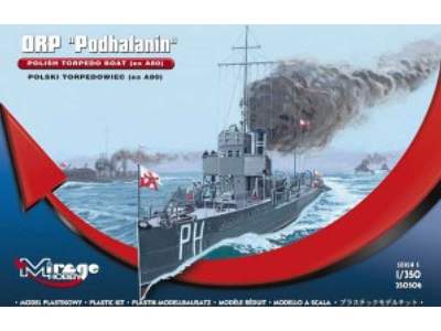 ORP 'Podhalanin'  Polski Torpedowiec (ex  A80) - image 1