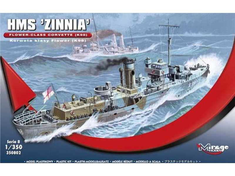 HMS 'Zinnia' Korweta klasy Flower (K98) - image 1