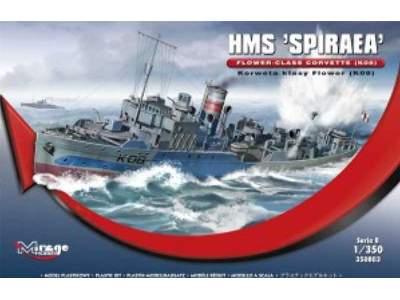 HMS 'SPIRAEA' - Korweta klasy Flower (K08) - image 1
