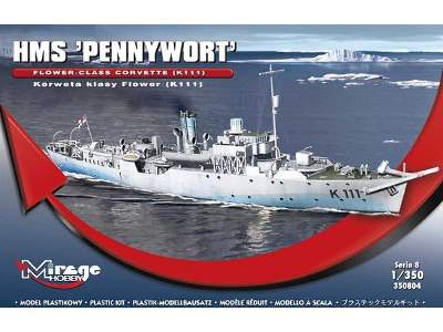 HMS Pennyworth Flower class corvette K111 - image 1