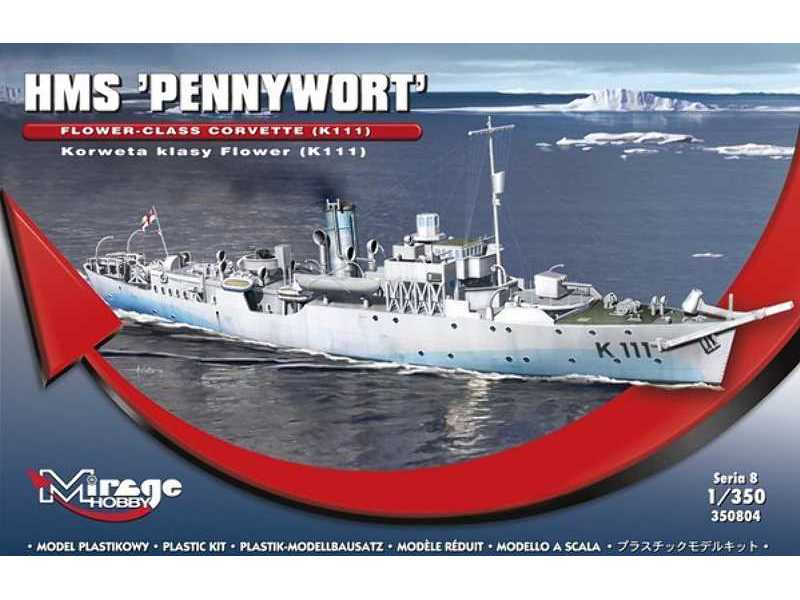 HMS Pennyworth Flower class corvette K111 - image 1 HMS Pennyworth Flower class corvette K111 - image 1