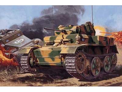 Czołg  lekki PzKpf II Ausf. L LUCHS - image 1