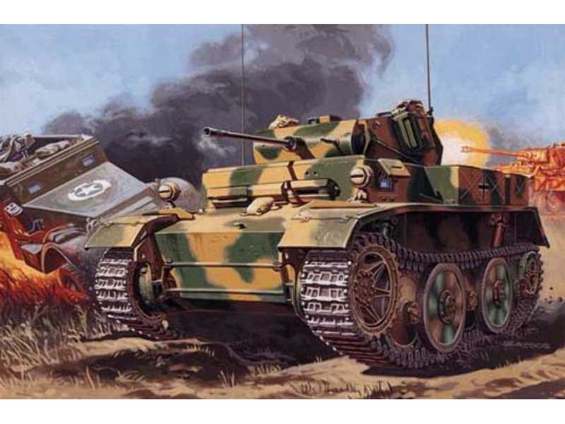 Czołg  lekki PzKpf II Ausf. L LUCHS - image 1