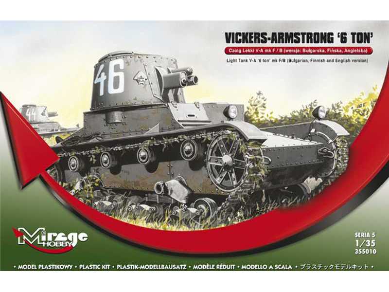 VICKERS-ARMSTRONG '6 ton' Mk F/B - image 1