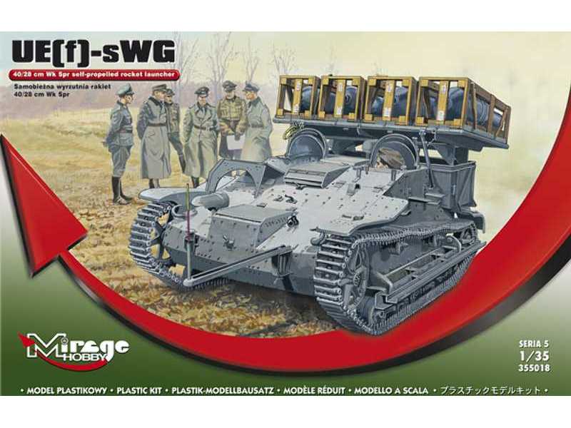 Samobieżna wyrzutnia UE-sWG 40/28 cm Wk Spr - image 1