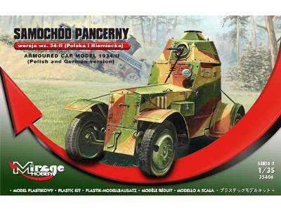 Samochód Pancerny wz. 34 Polish Armored Car - image 1