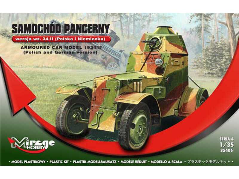 Samochód Pancerny wz. 34 Polish Armored Car - image 1