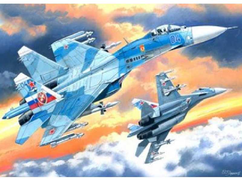 Su-27 Soviet Fighter - image 1 Su-27 Soviet Fighter - image 1