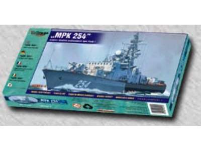 Ścigacz okrętów podwodnych MPK 254 Pauk I - image 1
