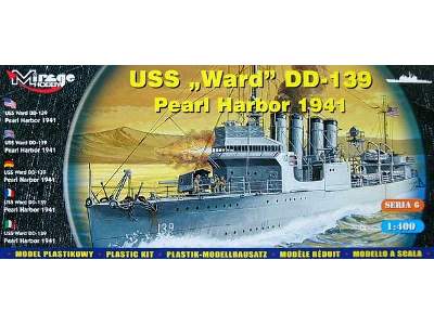 American Destroyer USS Ward (DD-139) Pearl Harbor 1941 - image 1