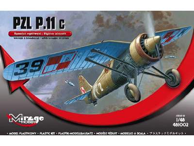 PZL P.11c z bombami - image 1