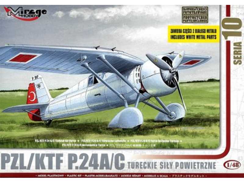 PZL/KTF P.24c Tureckie Siły Powietrzne - image 1