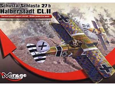 Schusta/Schlasta 27b Halberstadt CL.II - image 1