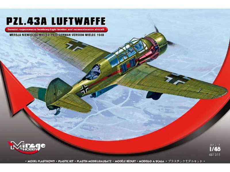 PZL.43A LUFTWAFFE 'Wersja Niemiecka Mielec 1940' - image 1