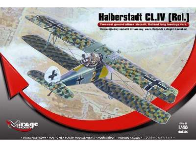 Halberstadt CL.IV [Rolland] - image 1