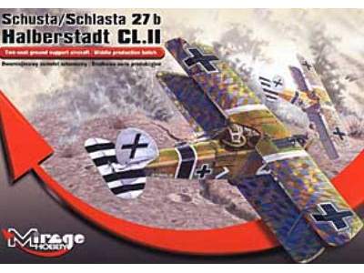 Schusta/Schlasta 27b Halberstadt CL.II - image 1