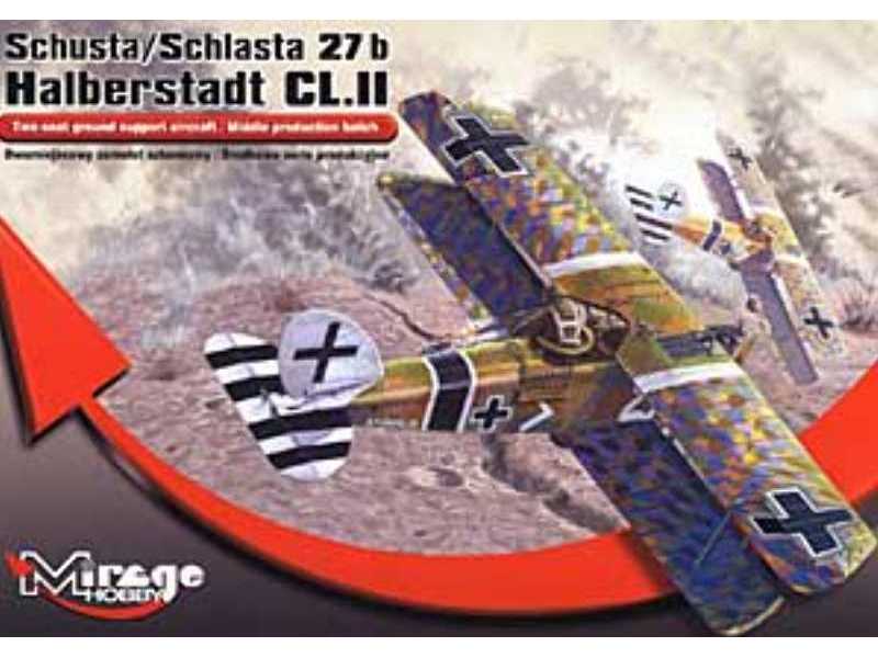 Schusta/Schlasta 27b Halberstadt CL.II - image 1