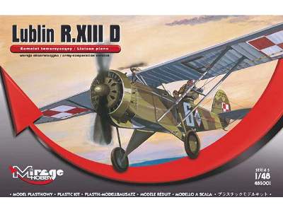 LUBLIN R.XIII D LIAISON PLANE - image 1