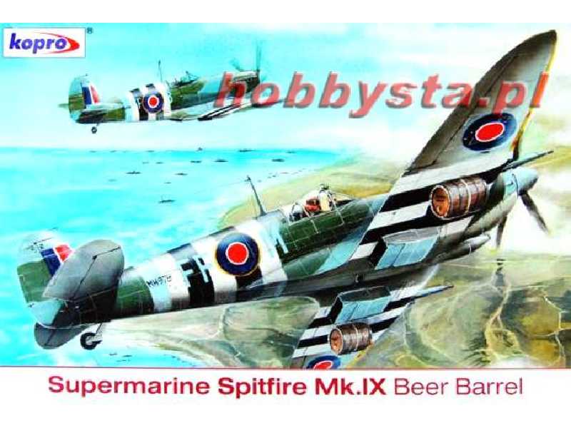 Supermarine Spitfire Mk.IX Beer Barrel - image 1