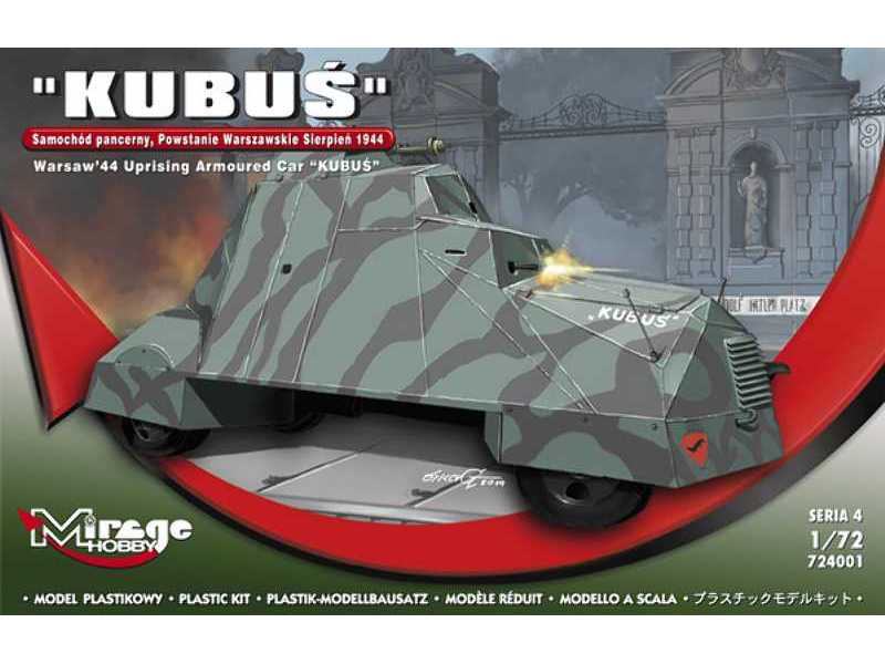 Warsaw 1944 Uprising Armoured Car - image 1