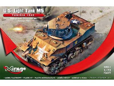 U.S. Light Tank M5 - image 1