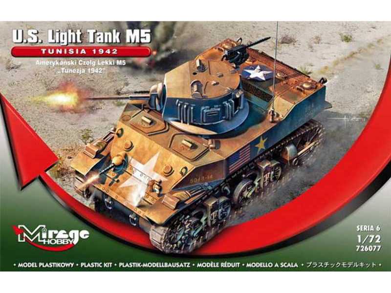 U.S. Light Tank M5 - image 1 U.S. Light Tank M5 - image 1