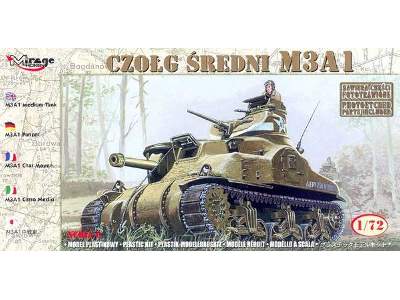 Czołg średni M3A1 - image 1