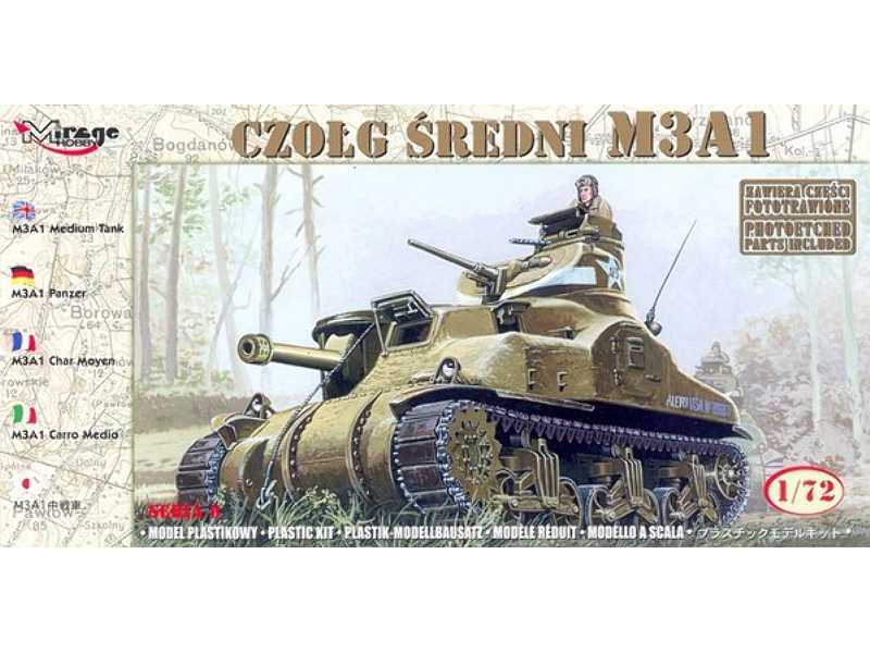 Czołg średni M3A1 - image 1 Czołg średni M3A1 - image 1