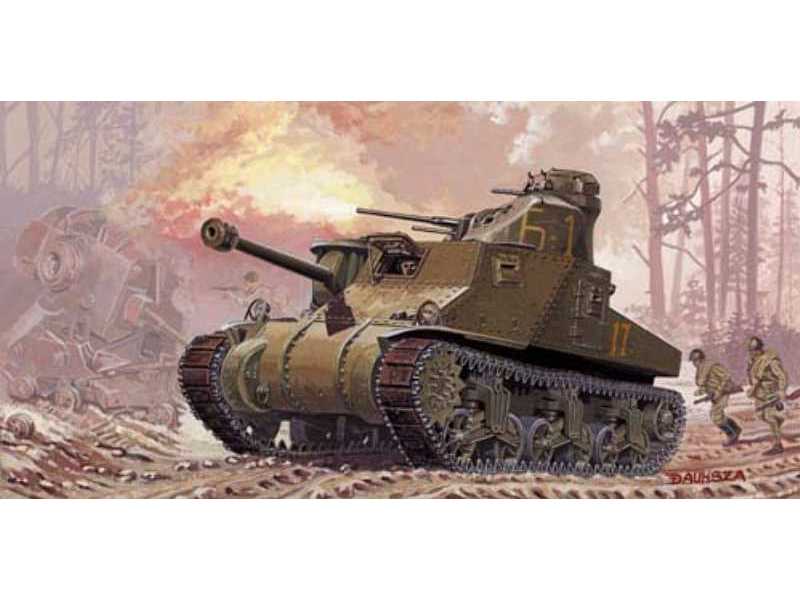 Czołg średni M3 Bitwa pod Kurskiem - image 1 Czołg średni M3 Bitwa pod Kurskiem - image 1