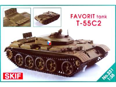 FAVORIT Tank T-55C2 - image 1