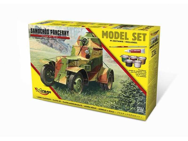 Samochód Pancerny Wz. 34-II (Model Set) - image 1