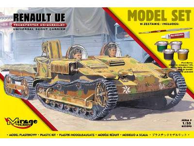 RENAULT UE Transporter Uniwersalny [MODEL SET] - image 1