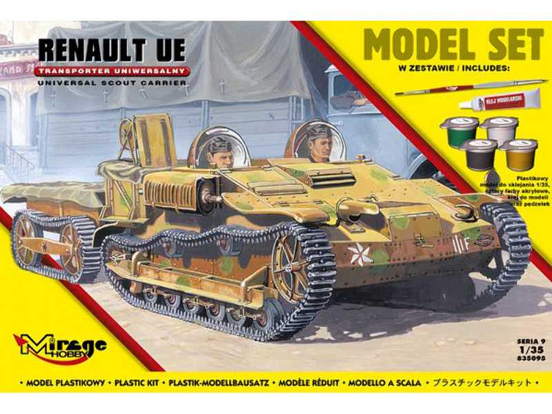 RENAULT UE Transporter Uniwersalny [MODEL SET] - image 1