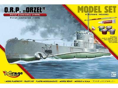 ORP 'Orzeł' [Polski Okręt Podwodny 1939] (MODEL SET) - image 1