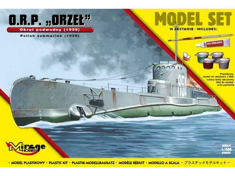 ORP 'Orzeł' [Polski Okręt Podwodny 1939] (MODEL SET) - image 1