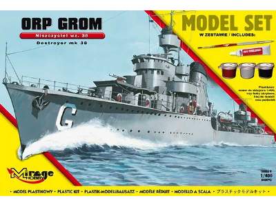 ORP 'GROM' wz.38  [MODEL SET] - image 1