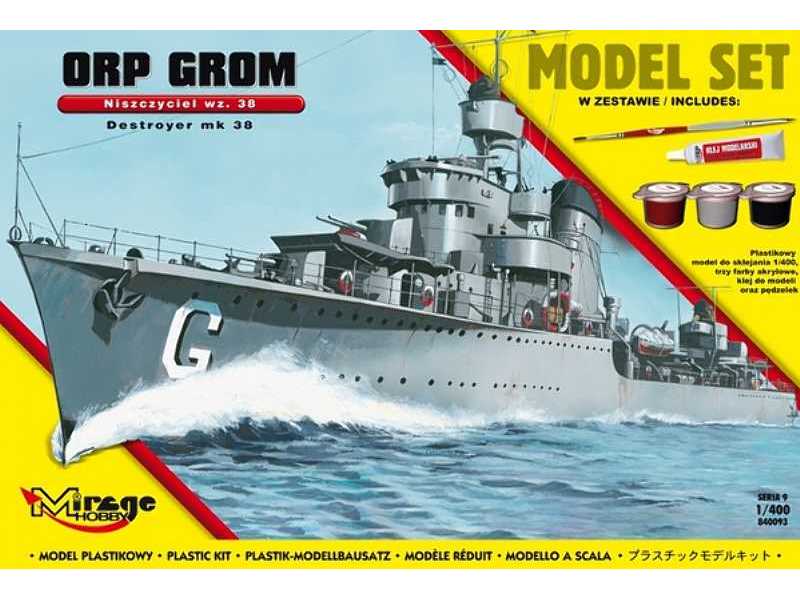 ORP 'GROM' wz.38  [MODEL SET] - image 1