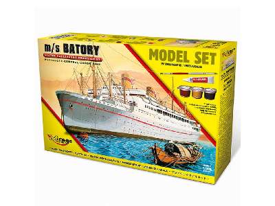 Polski statek m/s Batory set - image 1