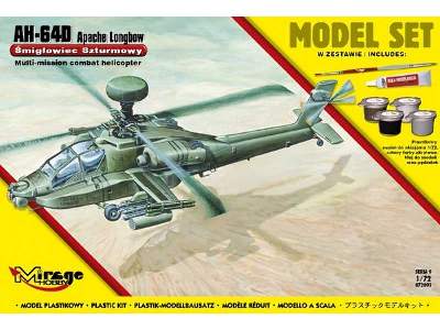 AH-64D APACHE Longbow [Amerykański Śmigłowiec Szturmowy] (MODEL  - image 1