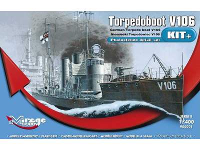 Torpedoboot V106, WWI German Torpedo Boat - image 1