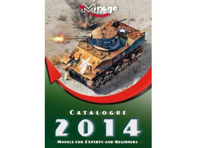 Mirage Hobby Katalog 2014 - image 1